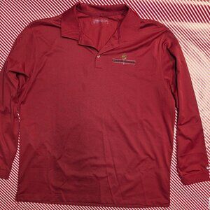 Nike Golf Dri-FIT Cape Fear National Polo Shirt – Red – Used – Good Condition